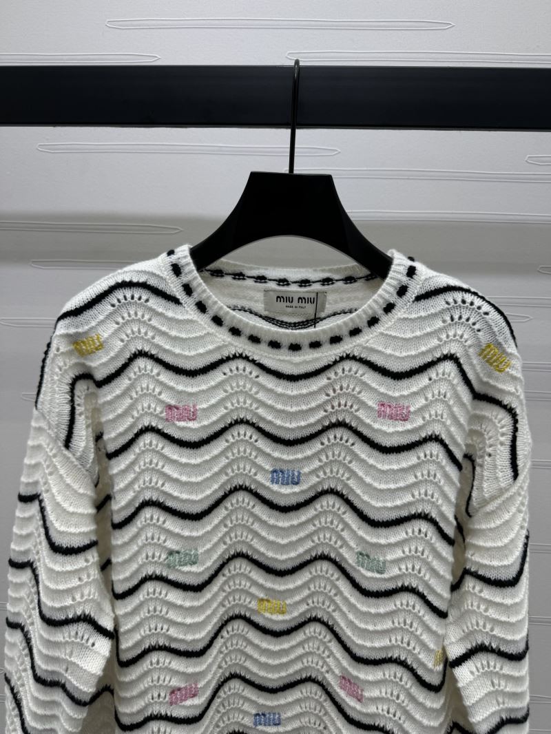 Miu Miu Sweaters